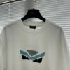 6931a14eccd8ab3d7af9540d FEND 2025 SS New Arrival Short Sleeve T-Shirt, Fashionable and Stylish Design, Minimalist Versatile Cut
