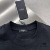 6931a14fccd8ab3d7af95416 FEND 2025SS New Arrival Short Sleeve T-Shirt, Stylish and Minimalist Design, Classic Brand Logo, Comfortable Wear with Refined Craftsmanship