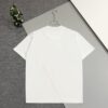 6931a150ccd8ab3d7af95425 Fendi FD Colorful Embroidered FF Logo Short Sleeve T-Shirt, Inverted FF Embroidery on Back, Tatami Stitching Technique, 32s 280g Double-combed Cotton Fabric, Soft, Breathable, Anti-deformation, Anti-shrinkage, Fade-resistant, Loose Fit Unisex Design