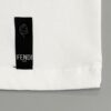 6931a150ccd8ab3d7af95429 Fendi FD Colorful Embroidered FF Logo Short Sleeve T-Shirt, Inverted FF Embroidery on Back, Tatami Stitching Technique, 32s 280g Double-combed Cotton Fabric, Soft, Breathable, Anti-deformation, Anti-shrinkage, Fade-resistant, Loose Fit Unisex Design