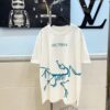 6931a150ccd8ab3d7af95436 Ayc Teryx Arc'teryx 2025 FW Junior Bird Logo Premium Print Short Sleeve T-Shirt, 280g Pure Cotton Double Yarn Fabric, Soft and Comfortable Wear, Custom Rib Knit Collar Dyed in Same Dye Batch, Full Trims with Three Labels, Unisex Design, High-Version Comparable at Will