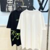 6931a151ccd8ab3d7af95438 Ayc Teryx Arc'teryx 2025 FW Junior Bird Logo Premium Print Short Sleeve T-Shirt, 280g Pure Cotton Double Yarn Fabric, Soft and Comfortable Wear, Custom Rib Knit Collar Dyed in Same Dye Batch, Full Trims with Three Labels, Unisex Design, High-Version Comparable at Will