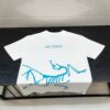 6931a151ccd8ab3d7af95439 Ayc Teryx Arc'teryx 2025 FW Junior Bird Logo Premium Print Short Sleeve T-Shirt, 280g Pure Cotton Double Yarn Fabric, Soft and Comfortable Wear, Custom Rib Knit Collar Dyed in Same Dye Batch, Full Trims with Three Labels, Unisex Design, High-Version Comparable at Will