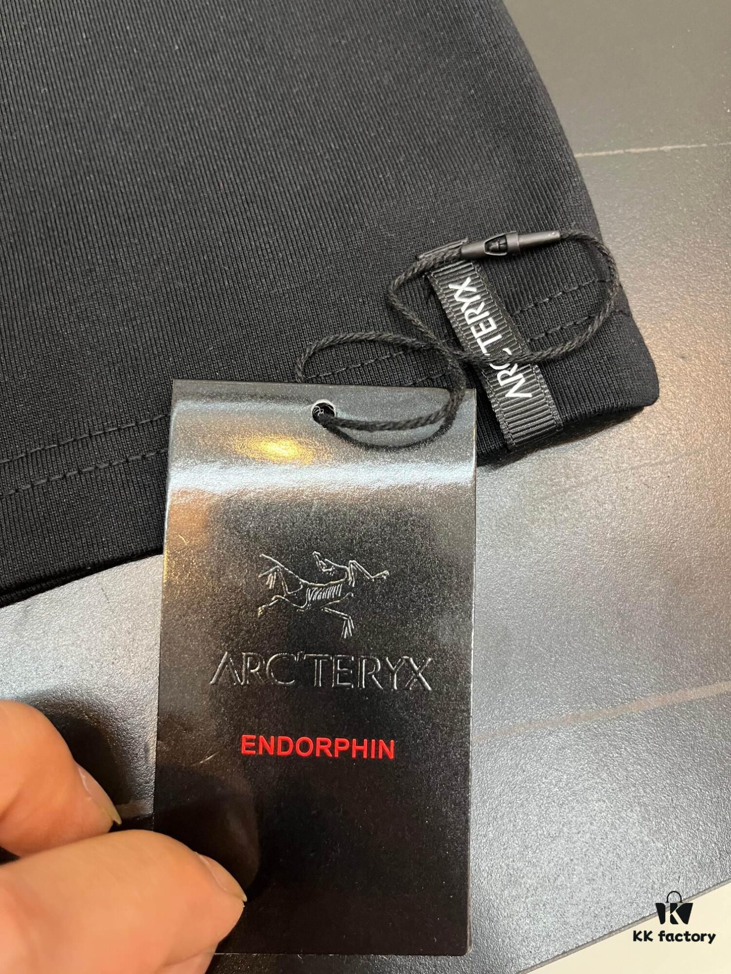 6931a151ccd8ab3d7af9543d Ayc Teryx Arc'teryx 2025 FW Junior Bird Logo Premium Print Short Sleeve T-Shirt, 280g Pure Cotton Double Yarn Fabric, Soft and Comfortable Wear, Custom Rib Knit Collar Dyed in Same Dye Batch, Full Trims with Three Labels, Unisex Design, High-Version Comparable at Will
