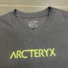 6931a151ccd8ab3d7af9543e Ayc Teryx Arc'teryx 2025 FW Junior Bird Logo Premium Print Short Sleeve T-Shirt, 280g Pure Cotton Double Yarn Fabric, Soft and Comfortable Wear, Custom Rib Knit Collar Dyed in Same Dye Batch, Full Trims with Three Labels, Unisex Design, High-Version Comparable at Will