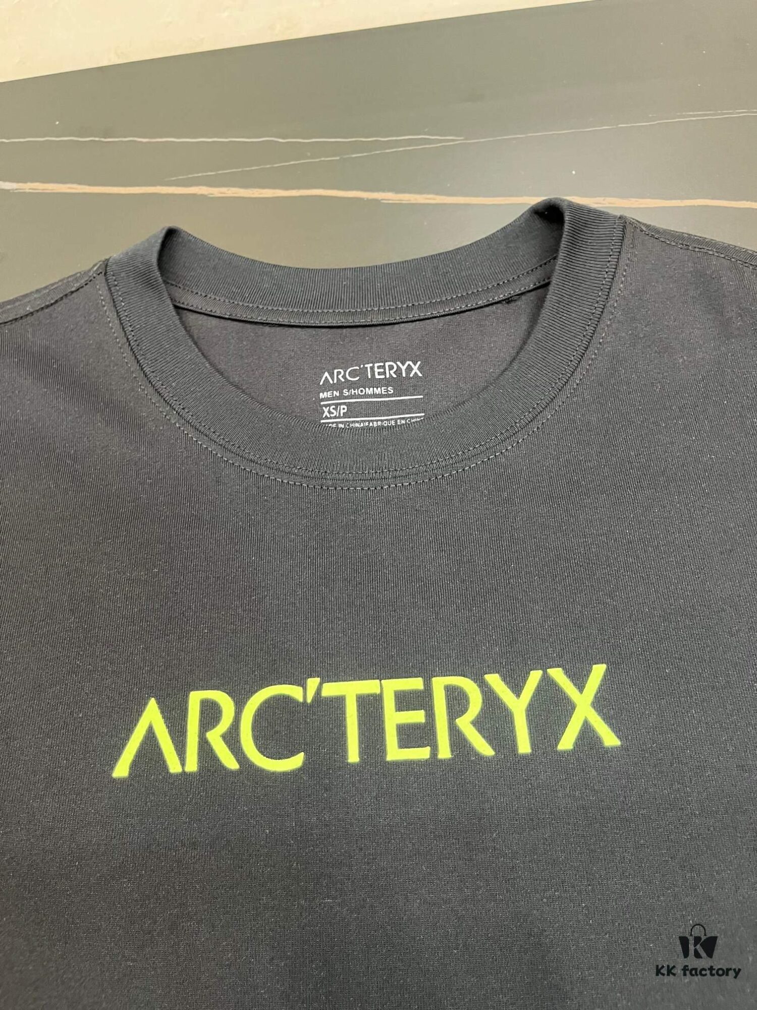 6931a151ccd8ab3d7af9543e Ayc Teryx Arc'teryx 2025 FW Junior Bird Logo Premium Print Short Sleeve T-Shirt, 280g Pure Cotton Double Yarn Fabric, Soft and Comfortable Wear, Custom Rib Knit Collar Dyed in Same Dye Batch, Full Trims with Three Labels, Unisex Design, High-Version Comparable at Will