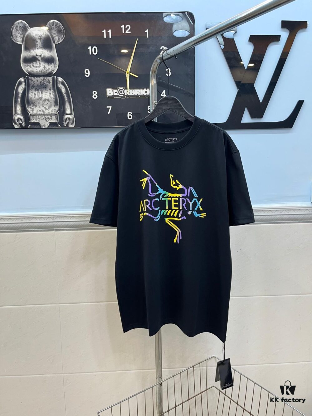 6931a151ccd8ab3d7af9543f Ayc Teryx Arc'teryx 2025 FW Junior Bird Logo Premium Print Short Sleeve Tee, 280g Double Cotton Fabric, Soft and Comfortable Wear, Custom Ribbed Collar Dyed in Same Dye Bath, Full Three Labels, Unisex Design, High Version for Comparison