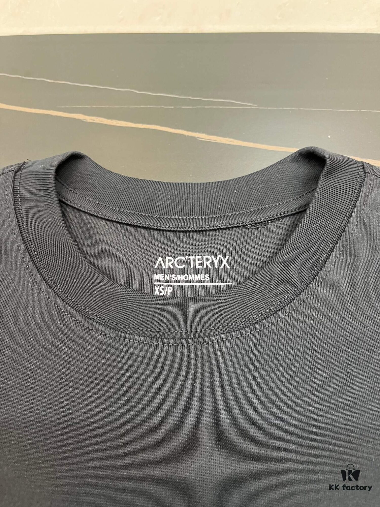 6931a151ccd8ab3d7af95446 Ayc Teryx Arc'teryx 2025 FW Junior Bird Logo Premium Print Short Sleeve Tee, 280g Double Cotton Fabric, Soft and Comfortable Wear, Custom Ribbed Collar Dyed in Same Dye Bath, Full Three Labels, Unisex Design, High Version for Comparison