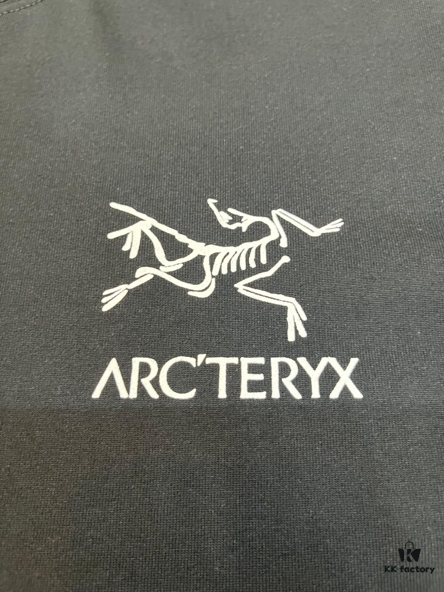 6931a152ccd8ab3d7af95450 Ayc Teryx Arc'teryx 2025 FW Junior Bird Logo Premium Print Short Sleeve T-Shirt, 280g Pure Cotton Double-Yarn Fabric, Soft and Comfortable Fit, Custom Rib Knit with Matching Dye, Full Trims, Unisex Design, High-Version Comparable