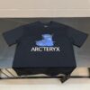 6931a152ccd8ab3d7af95454 Ayc Teryx Arc'teryx 2025FW Junior Bird Logo Premium Print Short Sleeve T-Shirt, 280g Double-Yarn Pure Cotton Fabric, Soft and Comfortable Fit, Custom Rib Knit with Matching Dye, Full Triple Labels, Unisex Design, High Version for Comparison