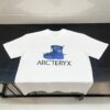 6931a152ccd8ab3d7af95455 Ayc Teryx Arc'teryx 2025FW Junior Bird Logo Premium Print Short Sleeve T-Shirt, 280g Double-Yarn Pure Cotton Fabric, Soft and Comfortable Fit, Custom Rib Knit with Matching Dye, Full Triple Labels, Unisex Design, High Version for Comparison