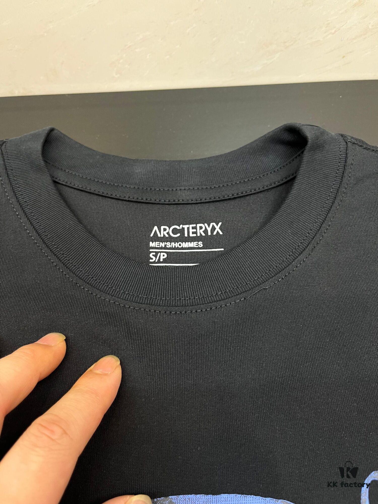 6931a152ccd8ab3d7af95457 Ayc Teryx Arc'teryx 2025FW Junior Bird Logo Premium Print Short Sleeve T-Shirt, 280g Double-Yarn Pure Cotton Fabric, Soft and Comfortable Fit, Custom Rib Knit with Matching Dye, Full Triple Labels, Unisex Design, High Version for Comparison