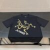 6931a152ccd8ab3d7af9545e Ayc Teryx Arc'teryx 2025FW Logo Print Premium Short Sleeve T-Shirt, 280g Double Cotton Fabric, Unisex Design
