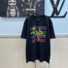 6931a153ccd8ab3d7af95463 Ayc Teryx Arc'teryx 2025 FW Junior Bird Logo High-End Colorful Print Short Sleeve T-Shirt, 280g Pure Cotton Double-Yarn Fabric, Soft and Comfortable Fit, Custom Rib Knit Collar Dyed in Same Dye Batch, Complete Three Labels, Unisex Design, Premium Version for Comparison