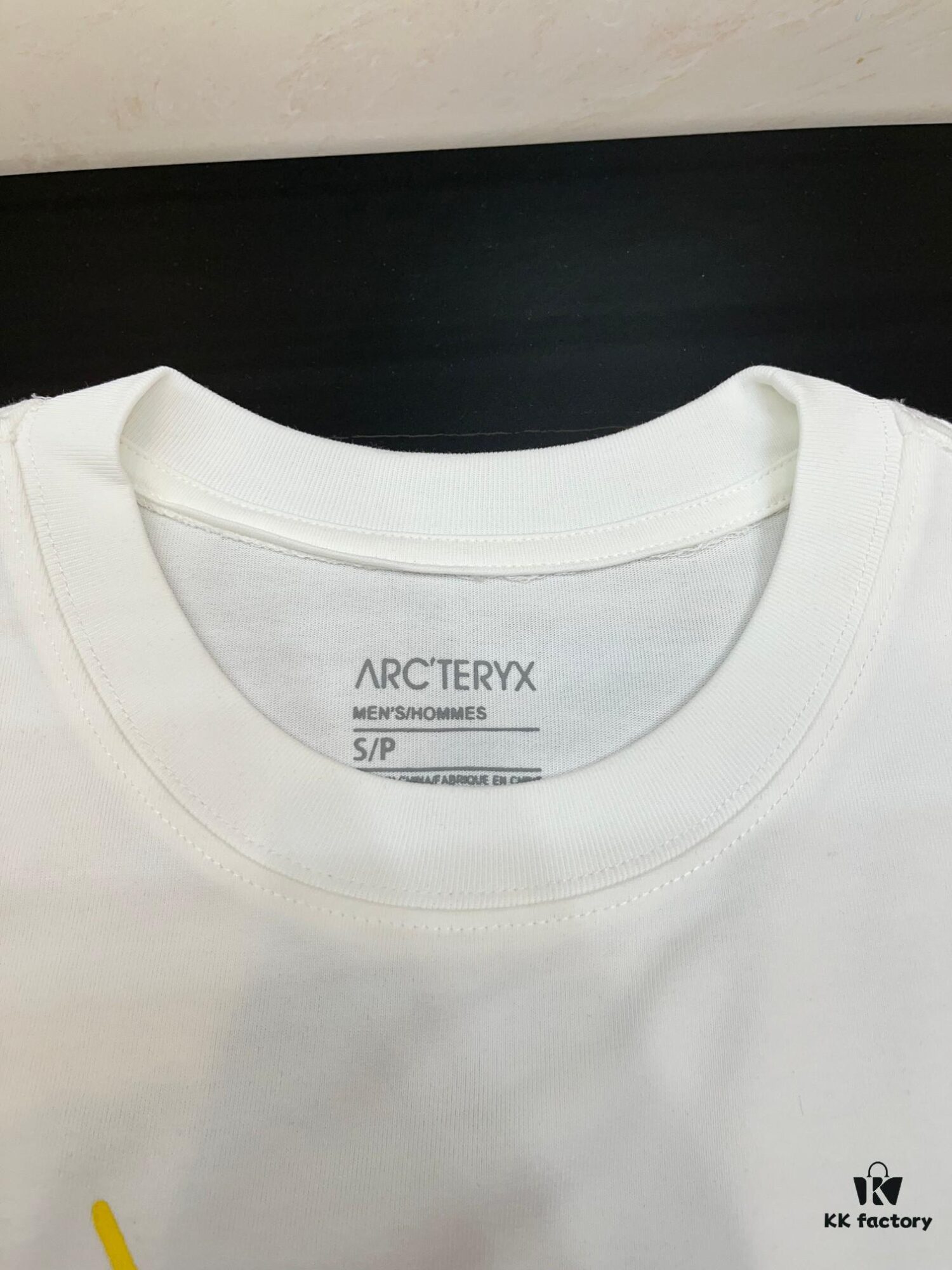 6931a153ccd8ab3d7af9546a Ayc Teryx Arc'teryx 2025 FW Junior Bird Logo High-End Colorful Print Short Sleeve T-Shirt, 280g Pure Cotton Double-Yarn Fabric, Soft and Comfortable Fit, Custom Rib Knit Collar Dyed in Same Dye Batch, Complete Three Labels, Unisex Design, Premium Version for Comparison