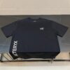 6931a153ccd8ab3d7af9546e Ayc Teryx Arc'teryx 2025FW Bird Logo Premium Print Short Sleeve T-Shirt, 280g Pure Cotton Double-Yarn Fabric, Soft and Comfortable Wear, Custom Rib Knit Collar with Same-Dye Process, Full Trims, Unisex Design, High Version Comparable