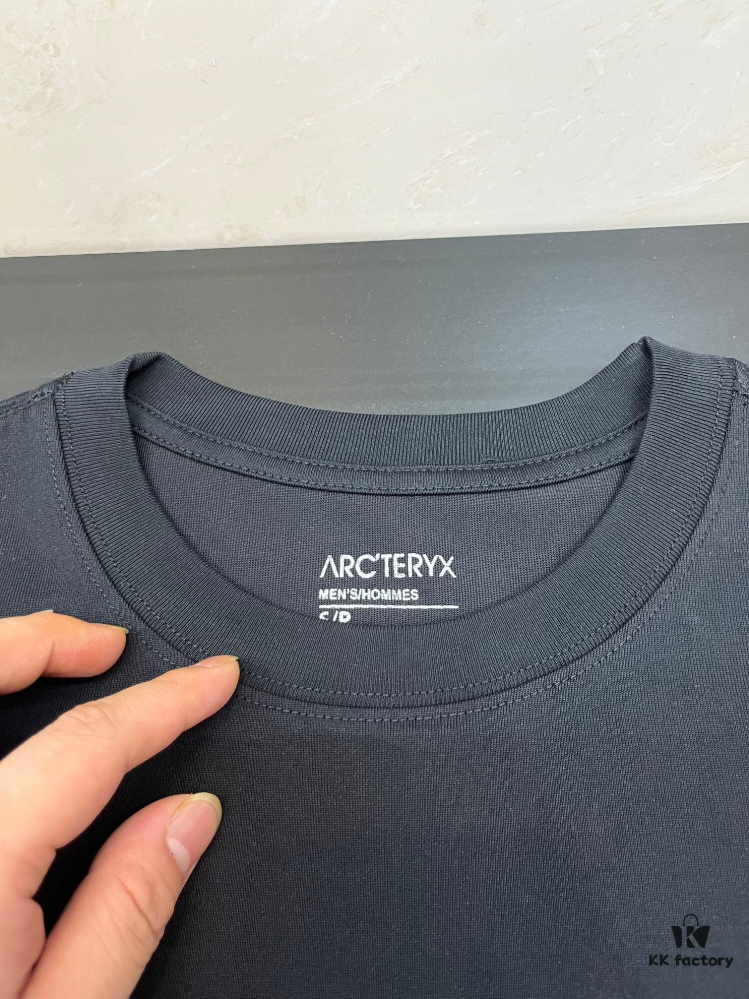 6931a153ccd8ab3d7af95473 Ayc Teryx Arc'teryx 2025FW Bird Logo Premium Print Short Sleeve T-Shirt, 280g Pure Cotton Double-Yarn Fabric, Soft and Comfortable Wear, Custom Rib Knit Collar with Same-Dye Process, Full Trims, Unisex Design, High Version Comparable