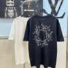 6931a154ccd8ab3d7af95476 Ayc Teryx Arc'teryx 2024 Mini Bird Logo Reflective Print Short Sleeve T-Shirt, 280g Pure Cotton Double-Yarn Fabric, Soft and Comfortable Wear, Custom Rib Knit Collar Dyed in Same Dye Batch, Complete Three Labels, Unisex Style, High Version for Comparison