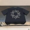 6931a154ccd8ab3d7af95478 Ayc Teryx Arc'teryx 2024 Mini Bird Logo Reflective Print Short Sleeve T-Shirt, 280g Pure Cotton Double-Yarn Fabric, Soft and Comfortable Wear, Custom Rib Knit Collar Dyed in Same Dye Batch, Complete Three Labels, Unisex Style, High Version for Comparison