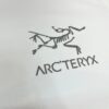 6931a154ccd8ab3d7af9547a Ayc Teryx Arc'teryx 2024 Mini Bird Logo Reflective Print Short Sleeve T-Shirt, 280g Pure Cotton Double-Yarn Fabric, Soft and Comfortable Wear, Custom Rib Knit Collar Dyed in Same Dye Batch, Complete Three Labels, Unisex Style, High Version for Comparison