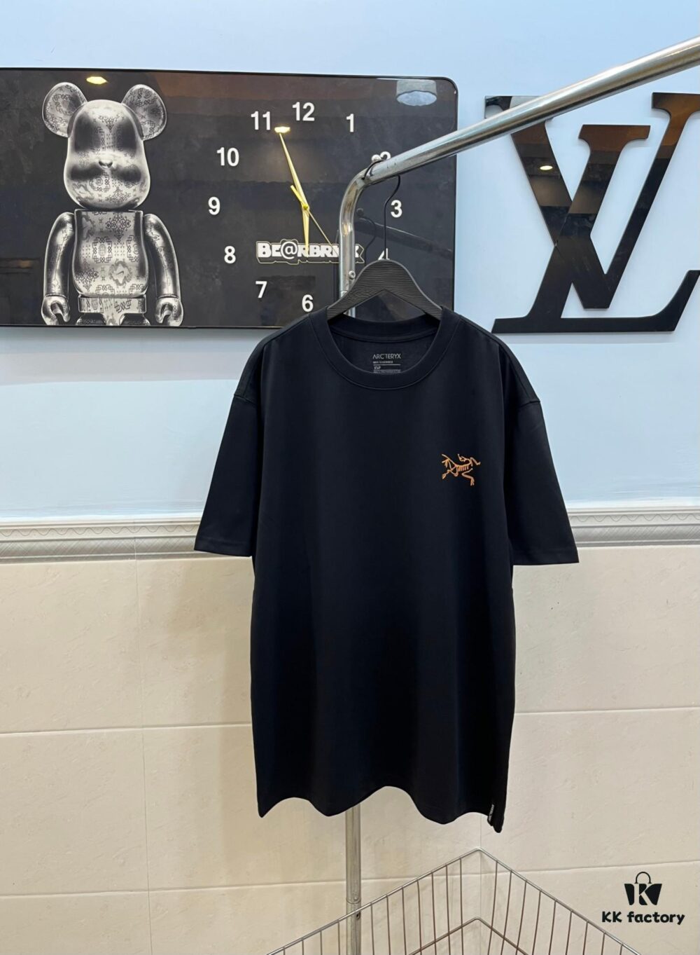6931a154ccd8ab3d7af95486 Ayc Teryx Arc'teryx 2024FW Short Sleeve T-Shirt, Bird Logo Print Tee, 280g Pure Cotton Double-Yarn Fabric, Soft and Comfortable Fit, Custom Rib Knit Collar Same-Dye Process, Full Trims, Unisex Design, High-Quality Version
