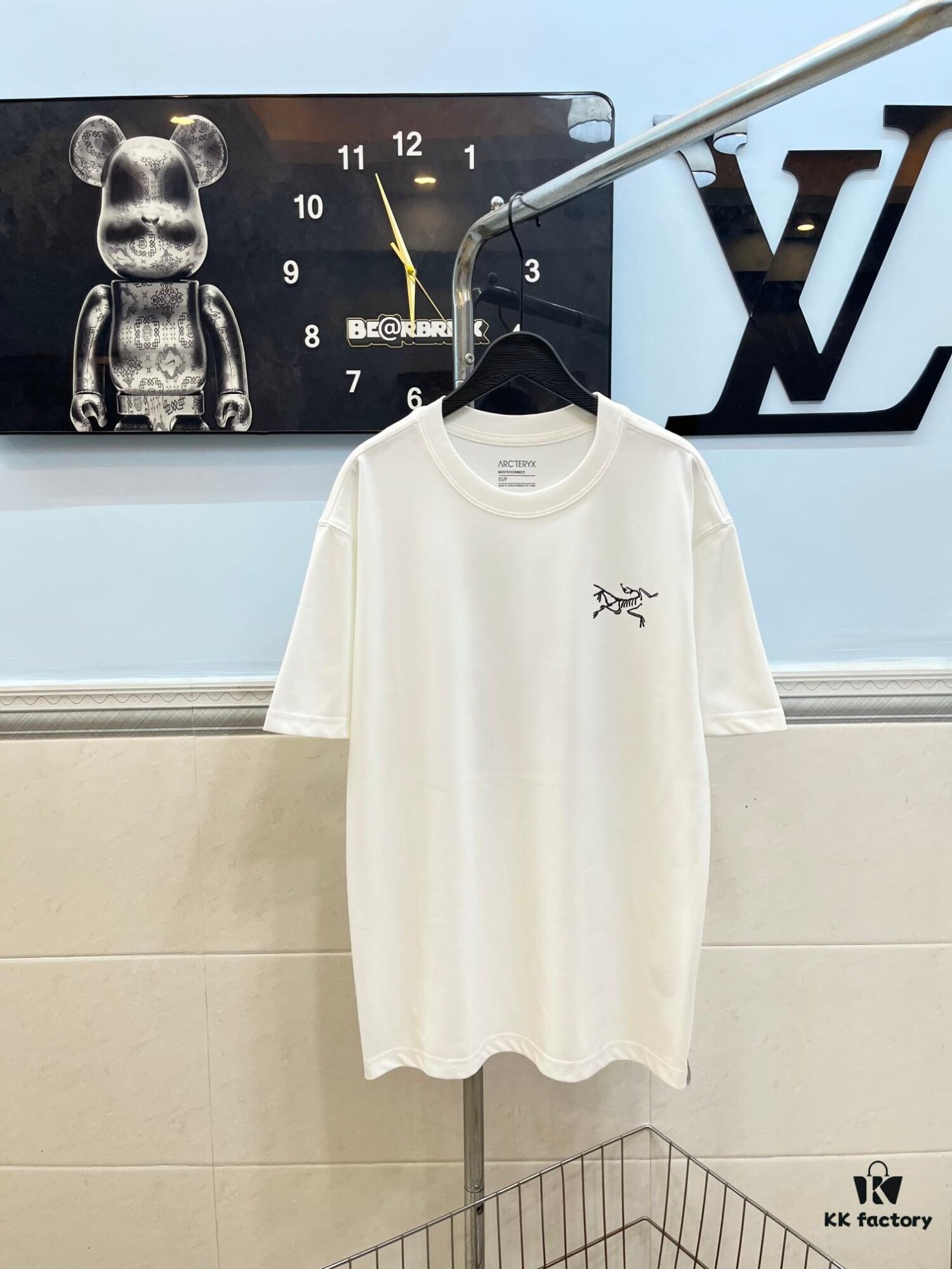 6931a154ccd8ab3d7af95487 Ayc Teryx Arc'teryx 2024FW Short Sleeve T-Shirt, Bird Logo Print Tee, 280g Pure Cotton Double-Yarn Fabric, Soft and Comfortable Fit, Custom Rib Knit Collar Same-Dye Process, Full Trims, Unisex Design, High-Quality Version
