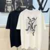 6931a155ccd8ab3d7af95488 Ayc Teryx Arc'teryx 2024FW Short Sleeve T-Shirt, Bird Logo Print Tee, 280g Pure Cotton Double-Yarn Fabric, Soft and Comfortable Fit, Custom Rib Knit Collar Same-Dye Process, Full Trims, Unisex Design, High-Quality Version