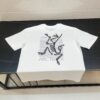 6931a155ccd8ab3d7af9548a Ayc Teryx Arc'teryx 2024FW Short Sleeve T-Shirt, Bird Logo Print Tee, 280g Pure Cotton Double-Yarn Fabric, Soft and Comfortable Fit, Custom Rib Knit Collar Same-Dye Process, Full Trims, Unisex Design, High-Quality Version