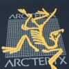 6931a155ccd8ab3d7af9548c Ayc Teryx Arc'teryx 2024FW Short Sleeve T-Shirt, Bird Logo Print Tee, 280g Pure Cotton Double-Yarn Fabric, Soft and Comfortable Fit, Custom Rib Knit Collar Same-Dye Process, Full Trims, Unisex Design, High-Quality Version