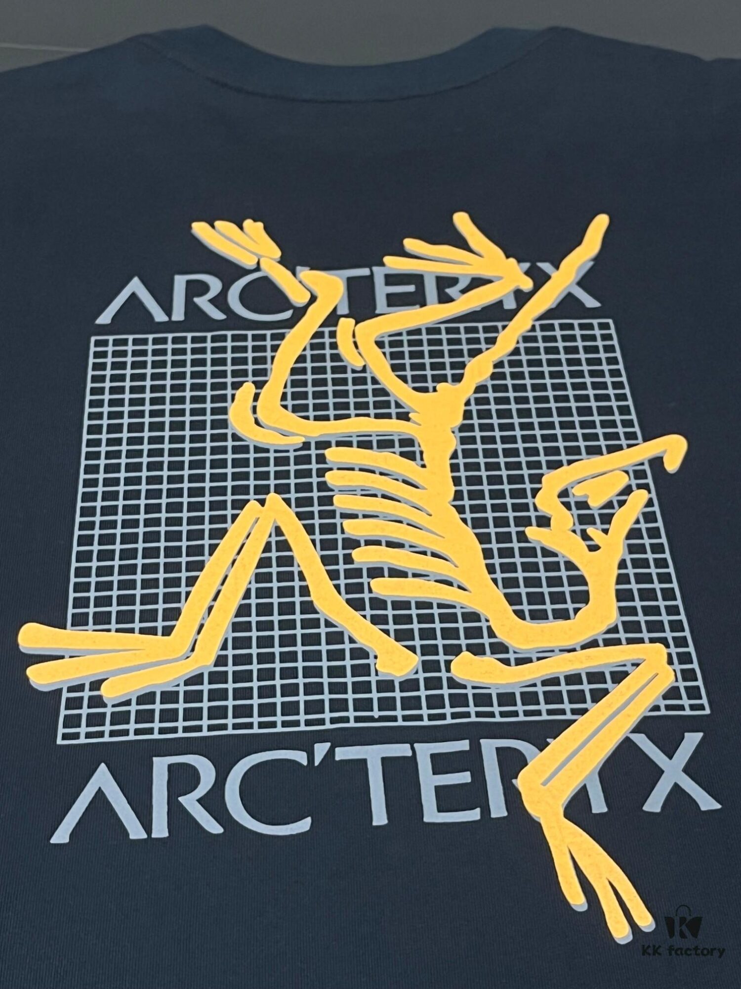 6931a155ccd8ab3d7af9548c Ayc Teryx Arc'teryx 2024FW Short Sleeve T-Shirt, Bird Logo Print Tee, 280g Pure Cotton Double-Yarn Fabric, Soft and Comfortable Fit, Custom Rib Knit Collar Same-Dye Process, Full Trims, Unisex Design, High-Quality Version