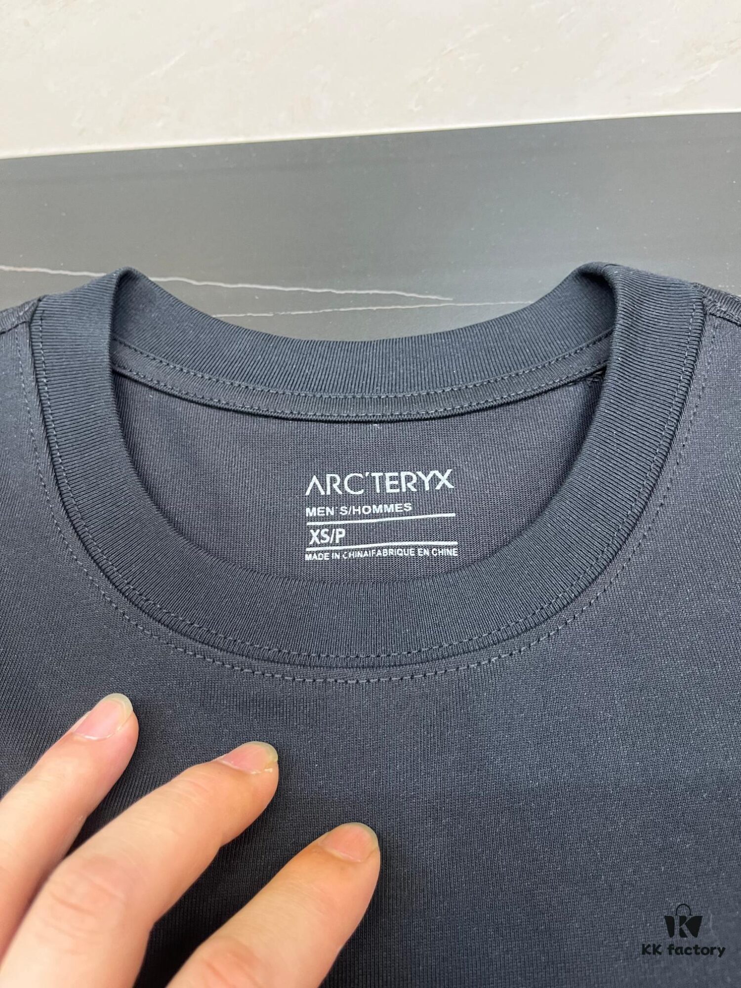 6931a155ccd8ab3d7af9548d Ayc Teryx Arc'teryx 2024FW Short Sleeve T-Shirt, Bird Logo Print Tee, 280g Pure Cotton Double-Yarn Fabric, Soft and Comfortable Fit, Custom Rib Knit Collar Same-Dye Process, Full Trims, Unisex Design, High-Quality Version