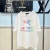 6931a155ccd8ab3d7af9548f ARC'TERYX Rainbow Logo Crew Neck Printed Short Sleeve T-Shirt