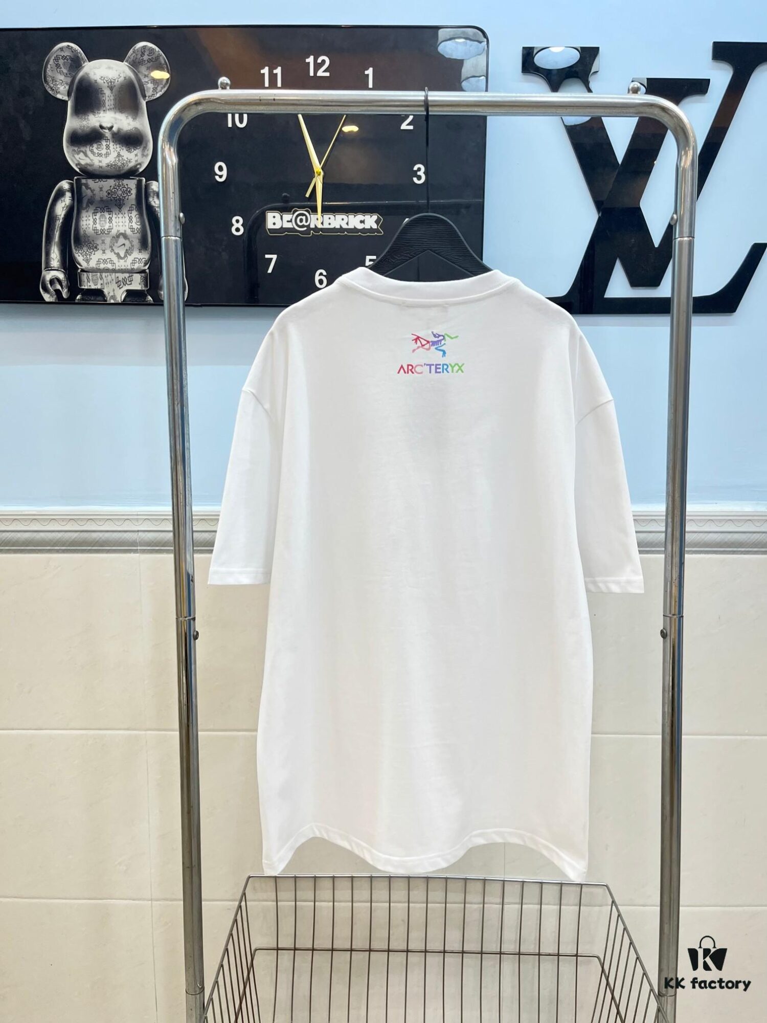 6931a155ccd8ab3d7af95490 ARC'TERYX Rainbow Logo Crew Neck Printed Short Sleeve T-Shirt