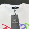 6931a155ccd8ab3d7af95494 ARC'TERYX Rainbow Logo Crew Neck Printed Short Sleeve T-Shirt