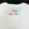 6931a155ccd8ab3d7af95495 ARC'TERYX Rainbow Logo Crew Neck Printed Short Sleeve T-Shirt
