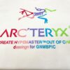 6931a155ccd8ab3d7af95496 ARC'TERYX Rainbow Logo Crew Neck Printed Short Sleeve T-Shirt