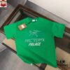 6931a156ccd8ab3d7af9549e Arc'teryx Original Men's Casual Short-Sleeve T-Shirt (Spring/Summer 2025 New Arrival), Premium Custom Chest Logo, Imported Silk-Cotton Fabric, Excellent Fit and Design