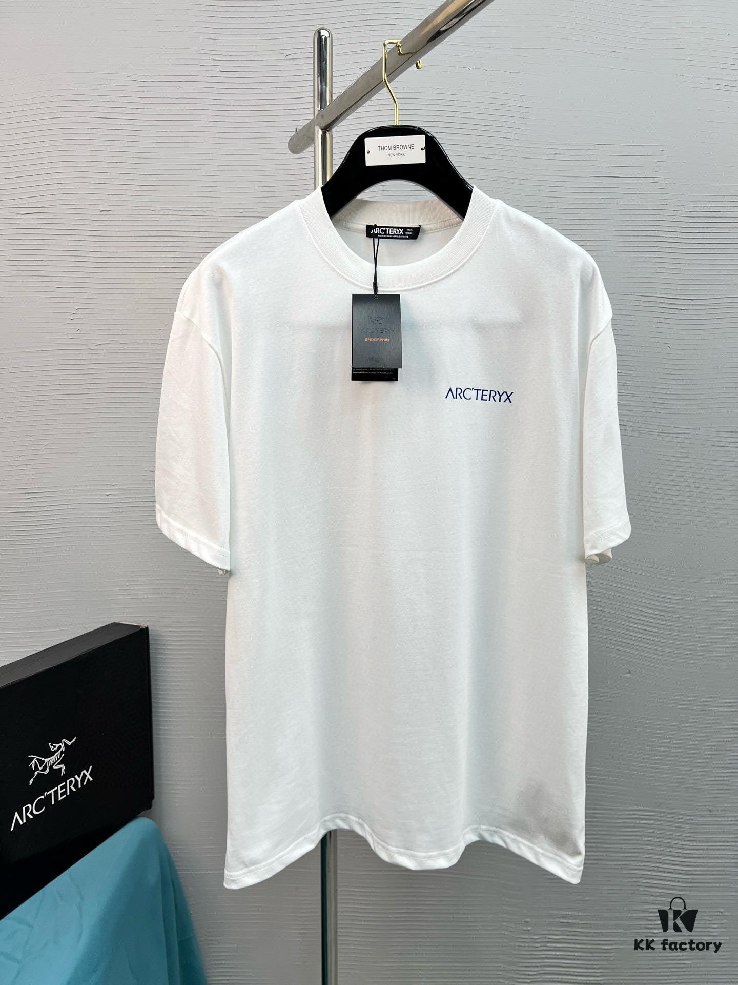 6931a156ccd8ab3d7af954a1 Arc'teryx High-Quality SS25 Screen-Printed T-Shirt, Classic Colorway, Premium 280g Cotton, Bear Series Design