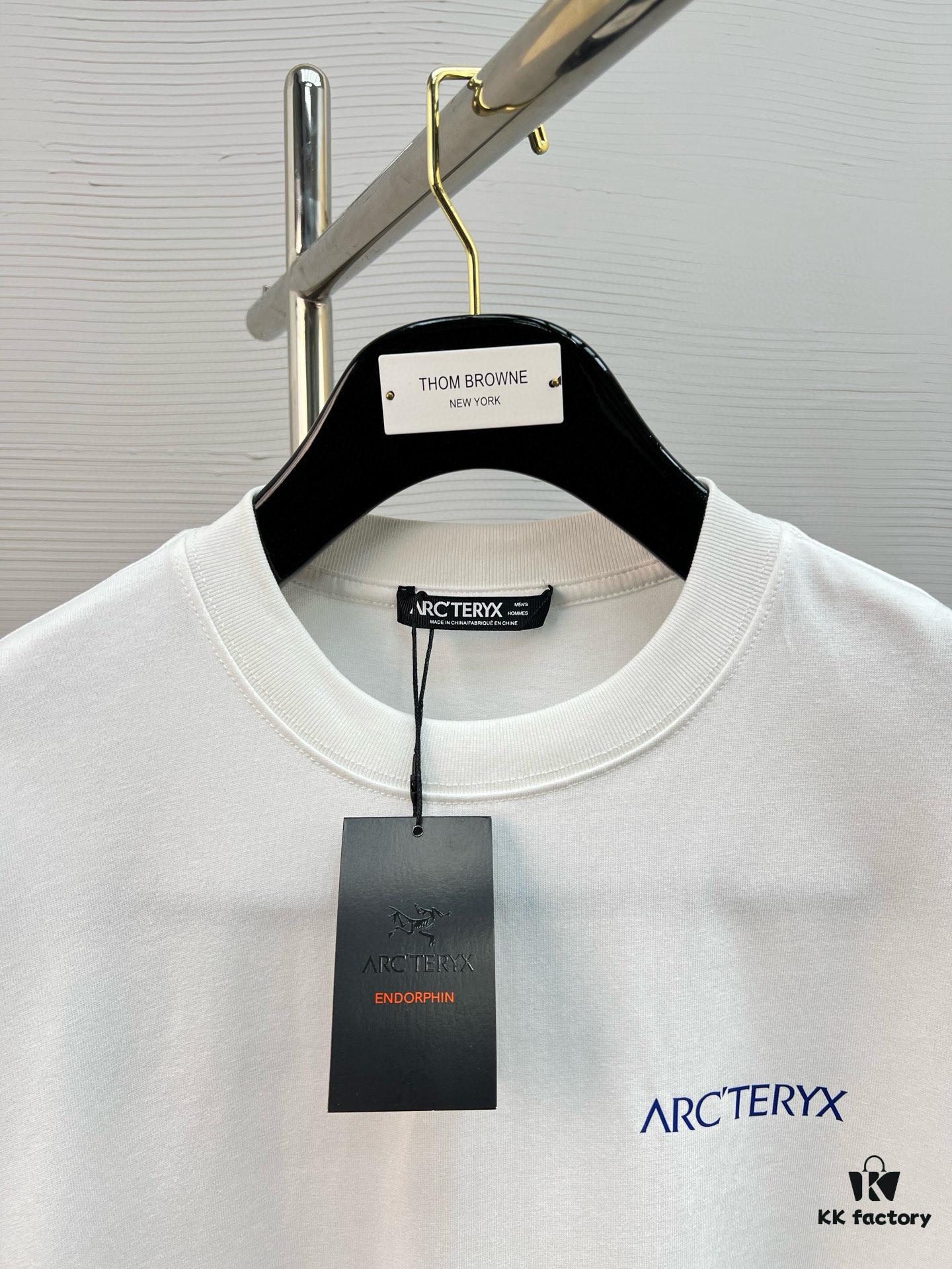 6931a156ccd8ab3d7af954a2 Arc'teryx High-Quality SS25 Screen-Printed T-Shirt, Classic Colorway, Premium 280g Cotton, Bear Series Design