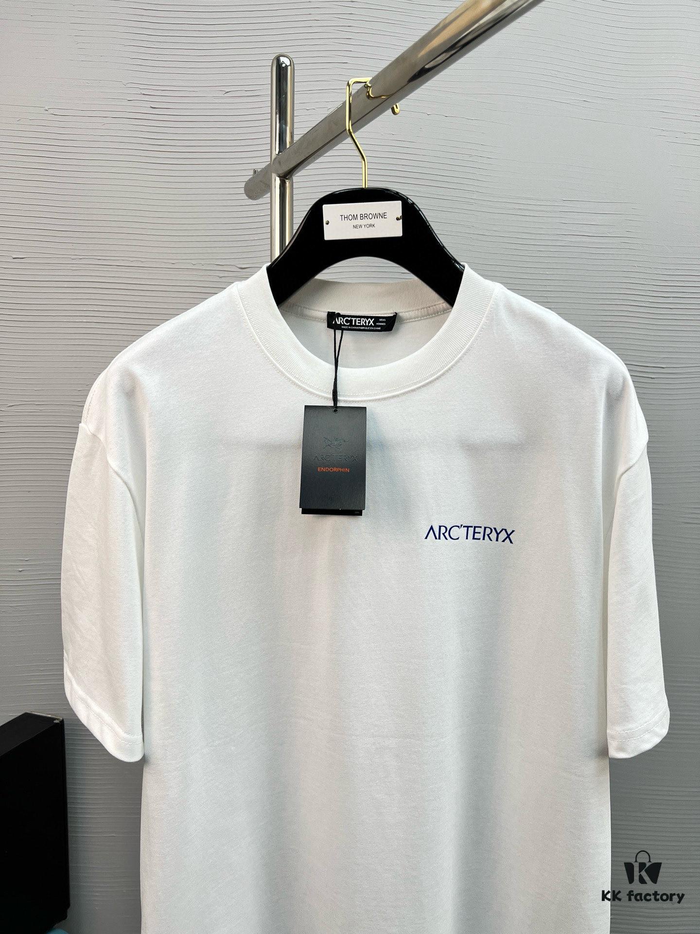 6931a156ccd8ab3d7af954a3 Arc'teryx High-Quality SS25 Screen-Printed T-Shirt, Classic Colorway, Premium 280g Cotton, Bear Series Design