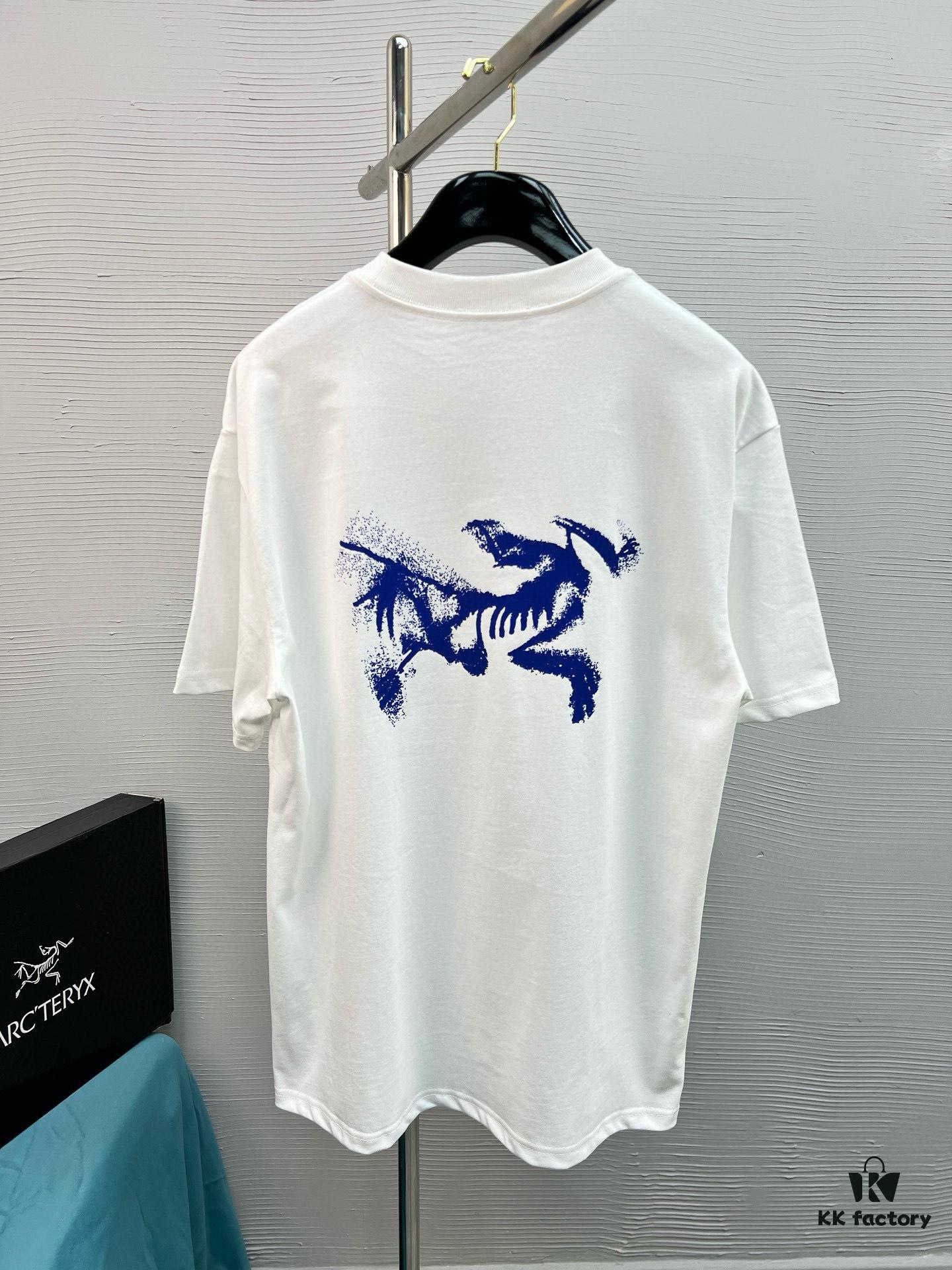 6931a156ccd8ab3d7af954a4 Arc'teryx High-Quality SS25 Screen-Printed T-Shirt, Classic Colorway, Premium 280g Cotton, Bear Series Design