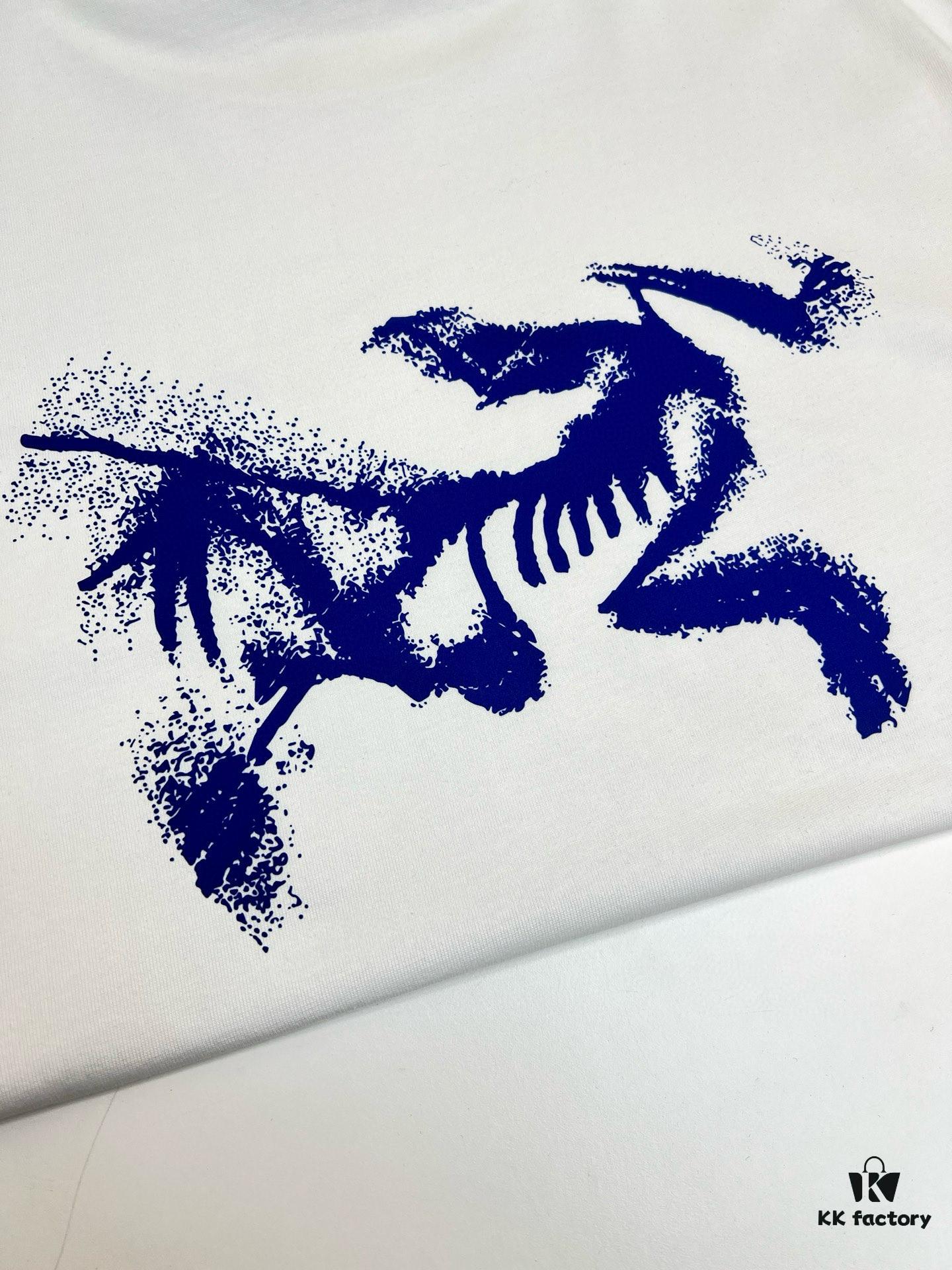 6931a156ccd8ab3d7af954a7 Arc'teryx High-Quality SS25 Screen-Printed T-Shirt, Classic Colorway, Premium 280g Cotton, Bear Series Design