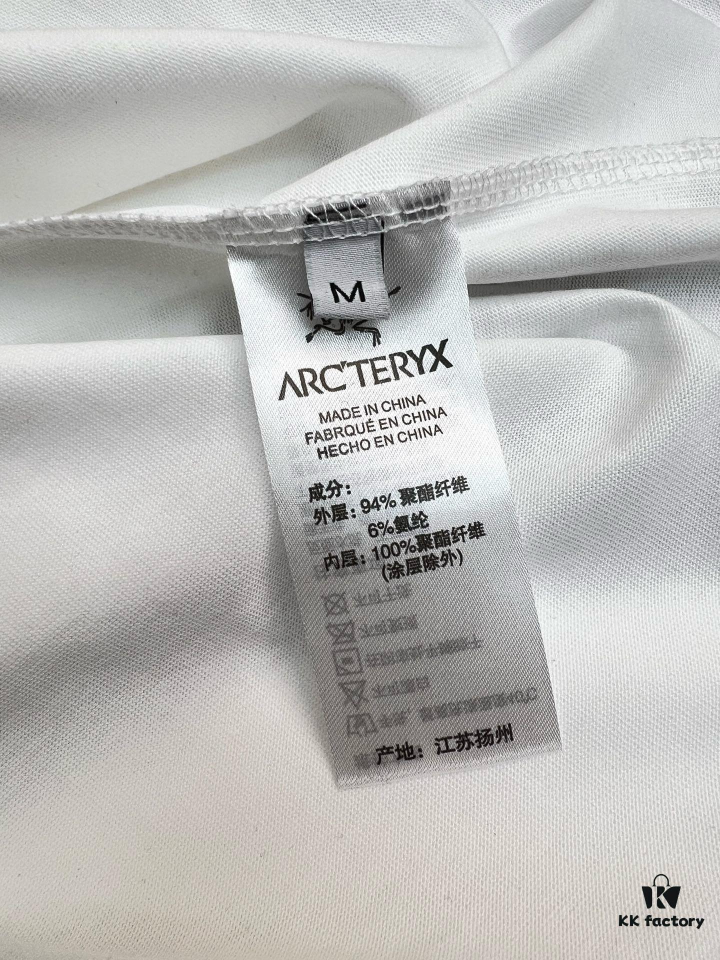 6931a156ccd8ab3d7af954a9 Arc'teryx High-Quality SS25 Screen-Printed T-Shirt, Classic Colorway, Premium 280g Cotton, Bear Series Design