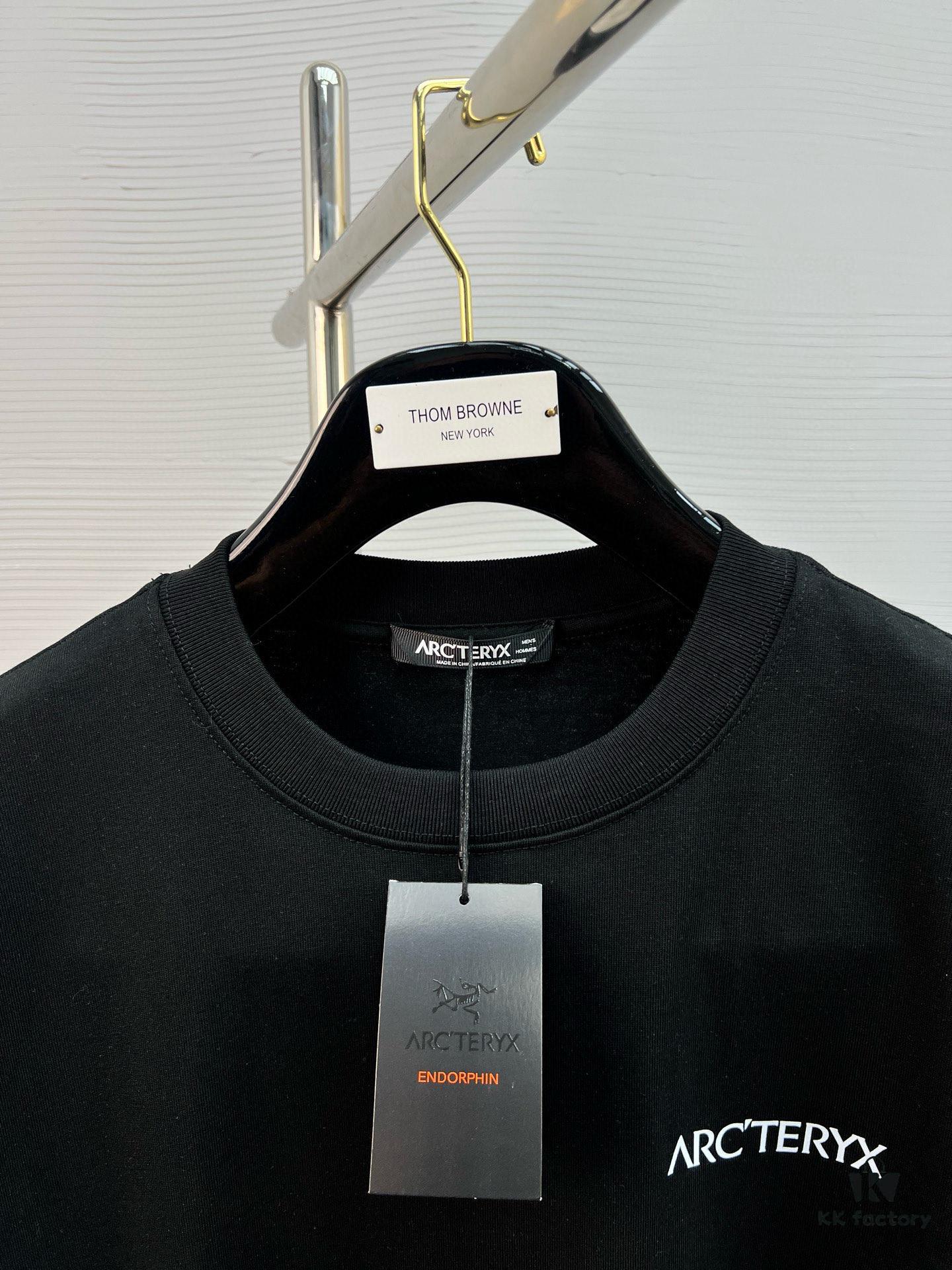 6931a156ccd8ab3d7af954ab Arc'teryx High-Quality SS25 Screen-Printed T-Shirt, Premium Craftsmanship, Classic Colorway, Fresh and Energetic Youth Style, New Season Bear Series, 280g Pure Cotton Fabric, Soft and Comfortable, Perfect for Spring and Summer with Jeans, Chinos or Shorts