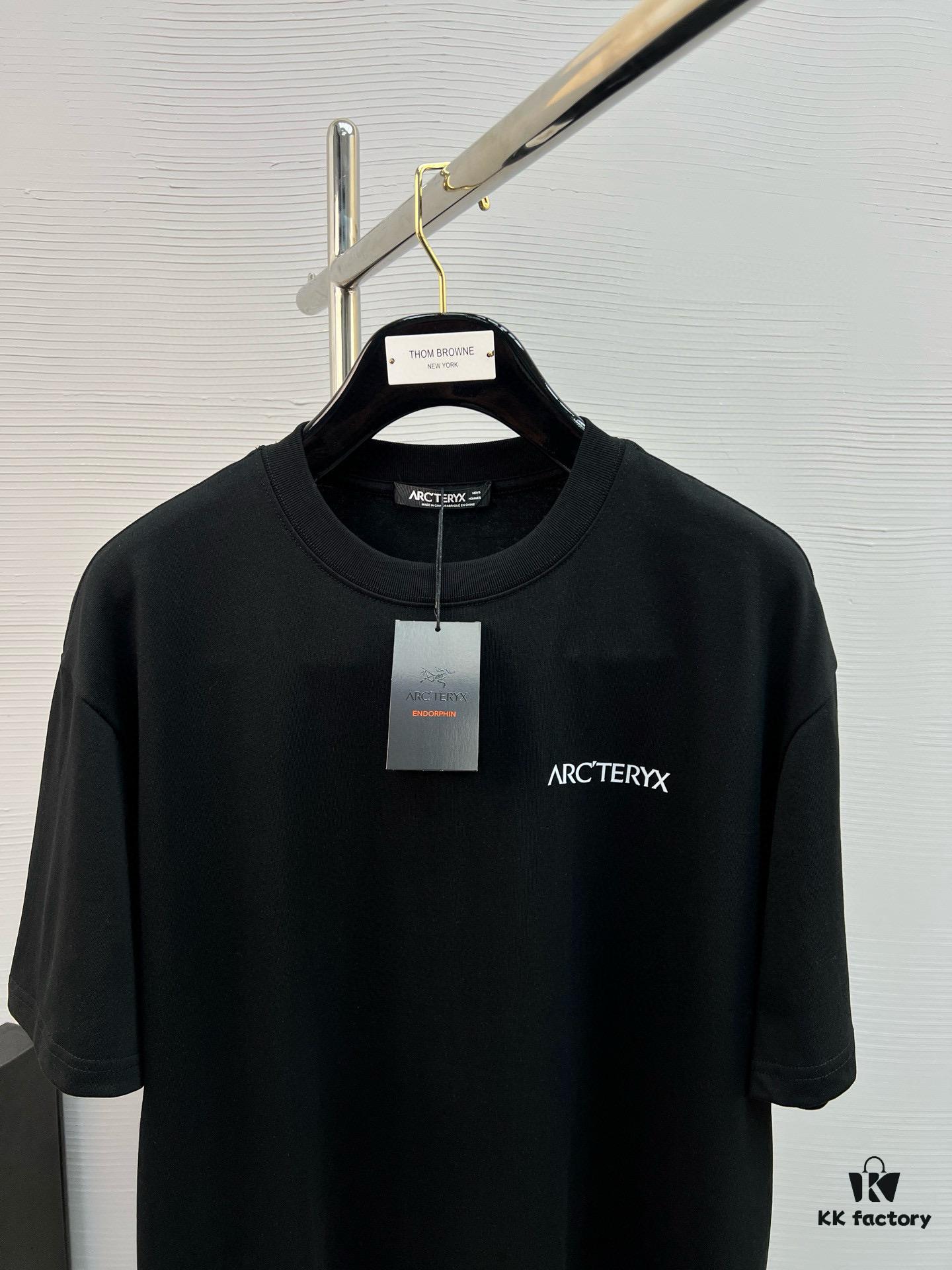 6931a156ccd8ab3d7af954ac Arc'teryx High-Quality SS25 Screen-Printed T-Shirt, Premium Craftsmanship, Classic Colorway, Fresh and Energetic Youth Style, New Season Bear Series, 280g Pure Cotton Fabric, Soft and Comfortable, Perfect for Spring and Summer with Jeans, Chinos or Shorts