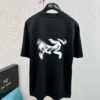 6931a156ccd8ab3d7af954ad Arc'teryx High-Quality SS25 Screen-Printed T-Shirt, Premium Craftsmanship, Classic Colorway, Fresh and Energetic Youth Style, New Season Bear Series, 280g Pure Cotton Fabric, Soft and Comfortable, Perfect for Spring and Summer with Jeans, Chinos or Shorts