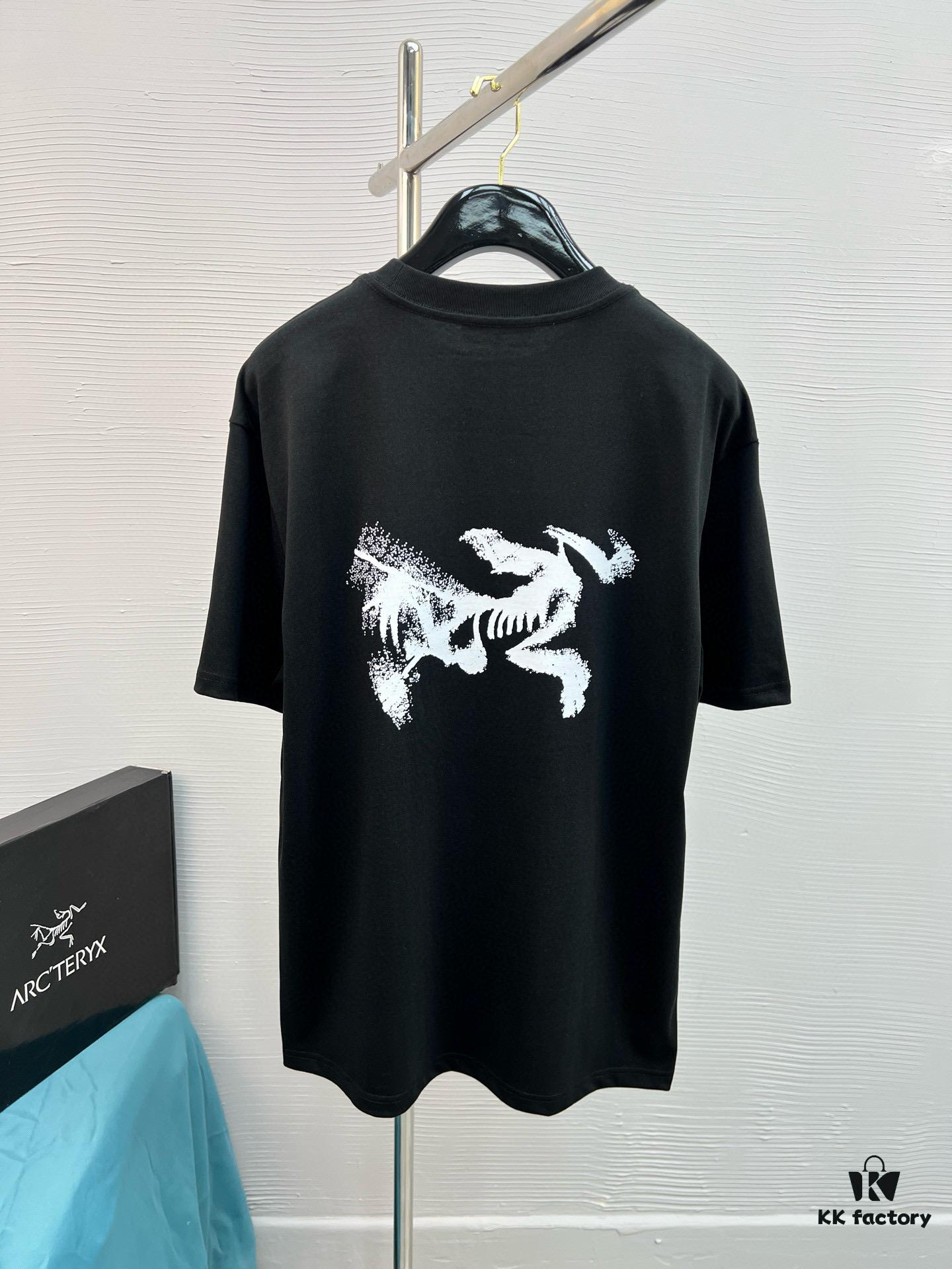 6931a156ccd8ab3d7af954ad Arc'teryx High-Quality SS25 Screen-Printed T-Shirt, Premium Craftsmanship, Classic Colorway, Fresh and Energetic Youth Style, New Season Bear Series, 280g Pure Cotton Fabric, Soft and Comfortable, Perfect for Spring and Summer with Jeans, Chinos or Shorts