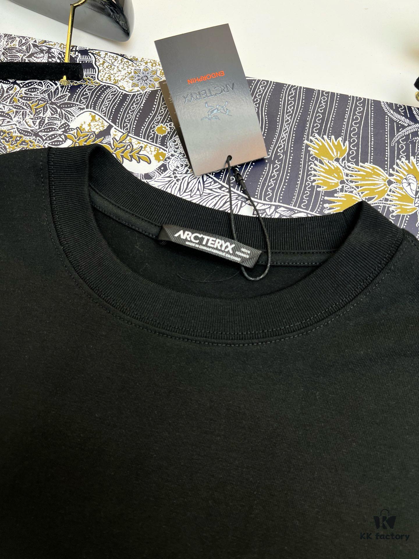 6931a156ccd8ab3d7af954ae Arc'teryx High-Quality SS25 Screen-Printed T-Shirt, Premium Craftsmanship, Classic Colorway, Fresh and Energetic Youth Style, New Season Bear Series, 280g Pure Cotton Fabric, Soft and Comfortable, Perfect for Spring and Summer with Jeans, Chinos or Shorts