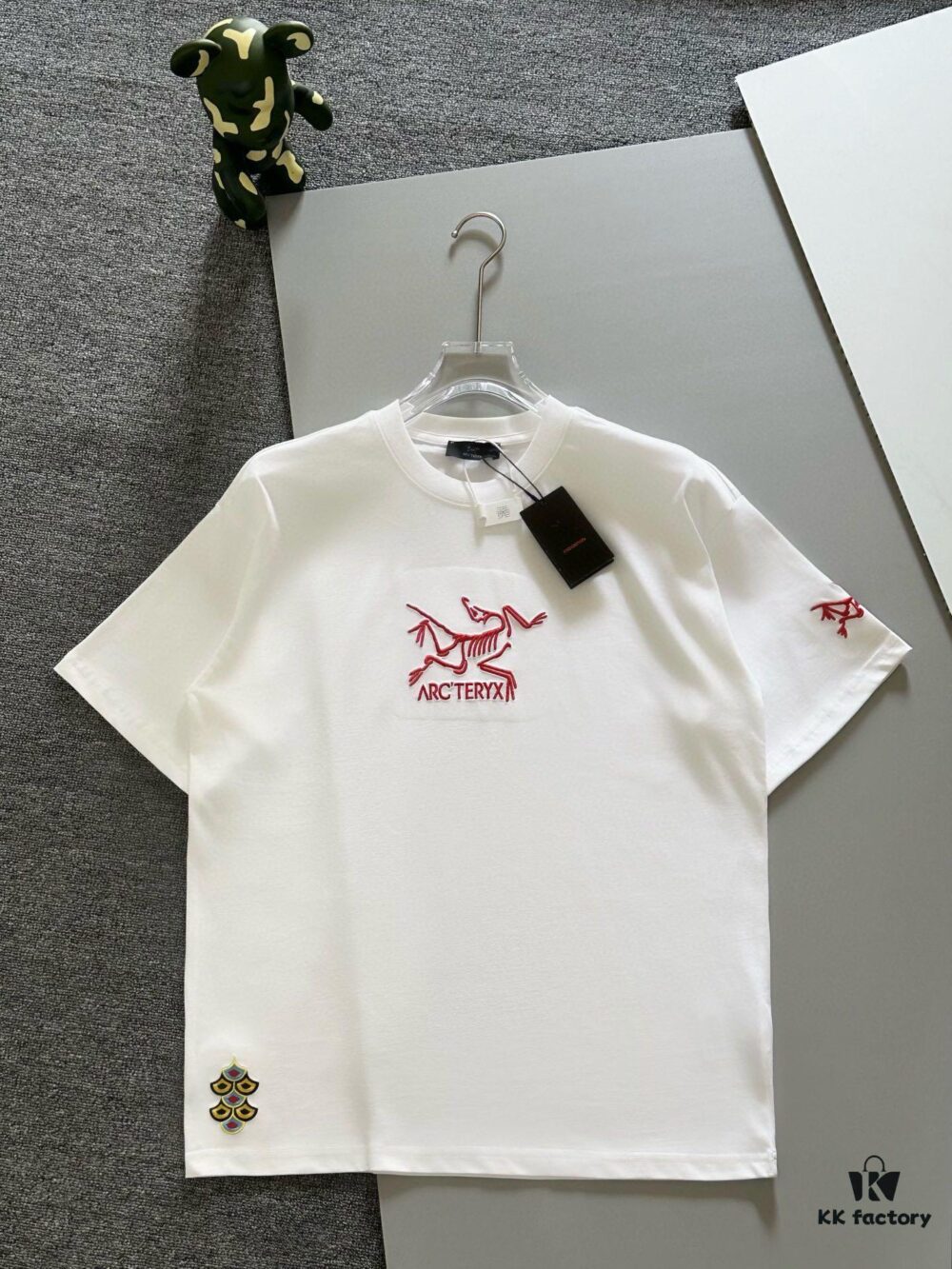 6931a158ccd8ab3d7af954d7 High-Quality Arc’teryx Arc 25SS Embroidered Short Sleeve T-Shirt