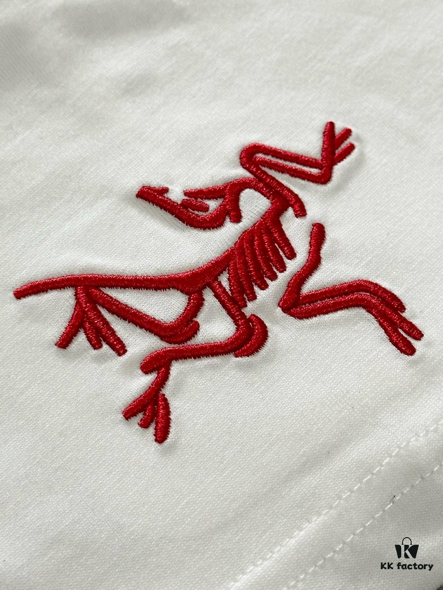 High-Quality Arc’teryx Arc 25SS Embroidered Short Sleeve T-Shirt